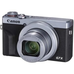 Canon PowerShot G7X Mark III Digital Camera with 4.2X Optical Zoom Lens (Silver) International Model
