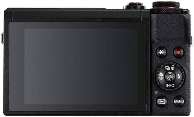 Canon PowerShot G7 X Mark III Digital Camera (Black) (3637C001) + 2 x 64GB Memory Card + 3 x NB13L Battery - Image 6
