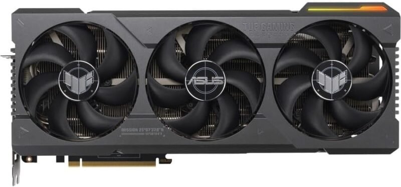 ASUS TUF RTX 4090 OC Graphics Card (PCIe 4.0, 24GB 384Bit GDRR6X, HDMI 2.1a, DP 1.4a, ARGB) - Image 7