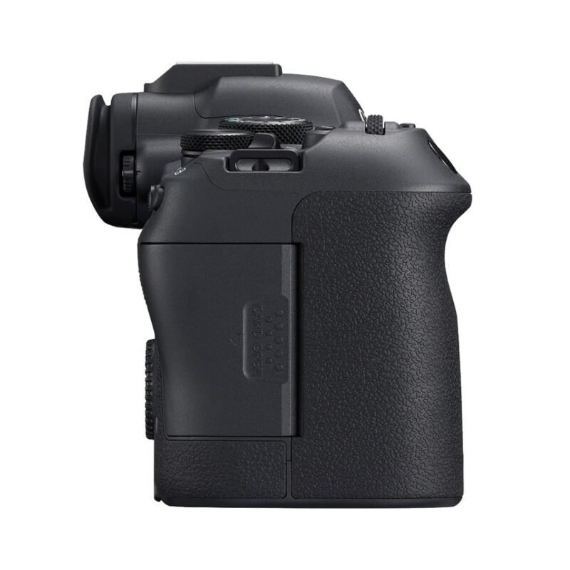 Canon EOS R6 Mark II Mirrorless Camera (Body Only), Full-Frame Camera, 24.2 Megapixel CMOS Sensor, Photo and Video Capabilities, Black - Image 5