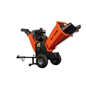 DK2 4-Inch 7 HP 208 cc Kinetic Drum Chipper
