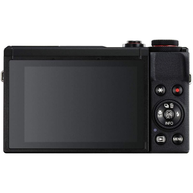 Canon PowerShot G7 X Mark III Digital Camera (Black) (3637C001) + 64GB Memory Card + Card Reader + Deluxe Soft Bag - Image 6