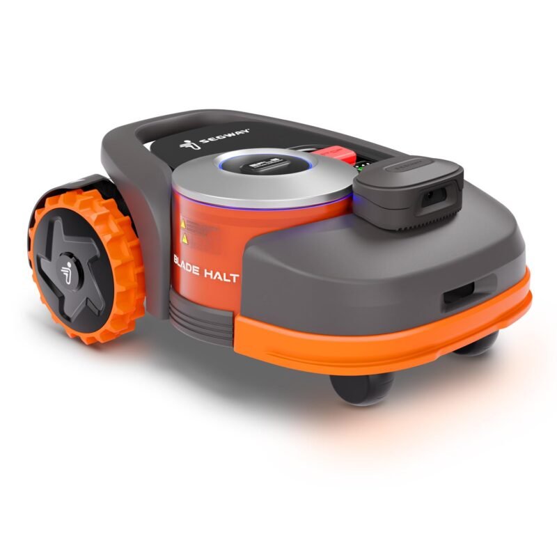 Segway Navimow H1500N-VF Robot Lawn Mower Perimeter Wire Free 0.37 Acre RTK+Vision Robotic Lawnmower, Virtual Boundary, Systematic Mowing