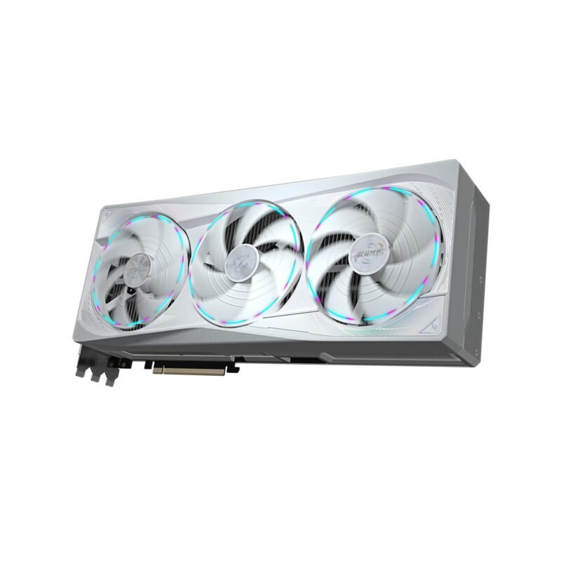 GIGABYTE AORUS GeForce RTX 5090 Master ICE 32G Graphics Card, WINDFORCE Cooling System, 32GB 512-bit GDDR7 - Image 5