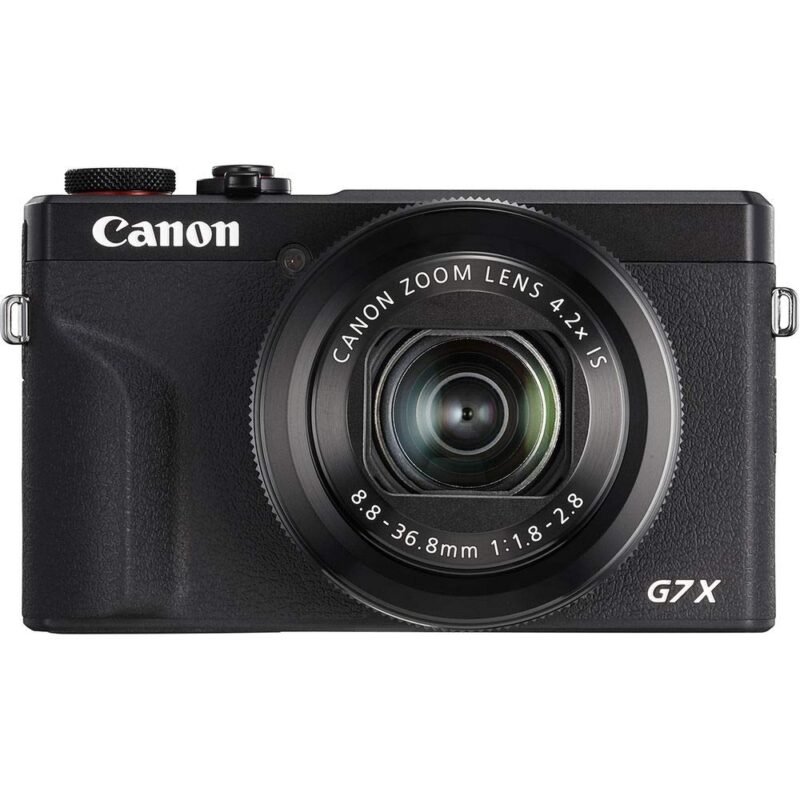 Canon PowerShot G7 X Mark III Digital Camera - Black (International Model) - Image 2