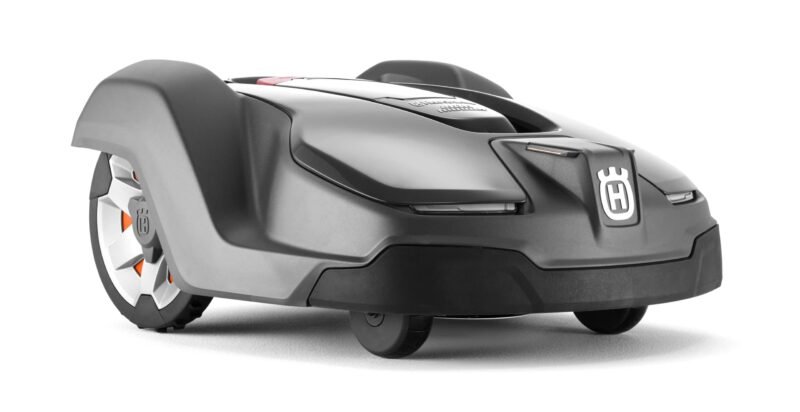 Husqvarna Automower 430X Robotic Lawn Mower with GPS Assisted Navigation, Automatic Lawn Mower with Self Installation