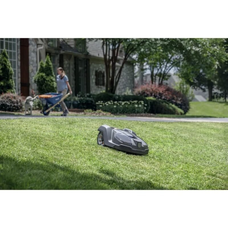 Husqvarna Automower 430X Robotic Lawn Mower with GPS Assisted Navigation, Automatic Lawn Mower with Self Installation - Image 8