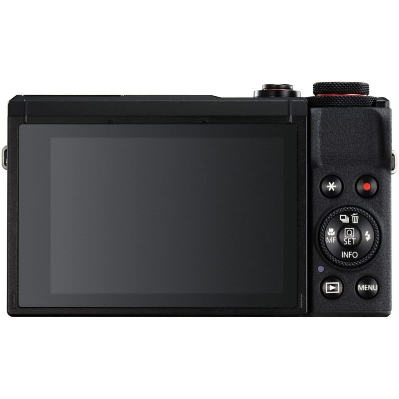 Canon PowerShot G7 X Mark III Digital Camera (Black) with Accessory Bundle - Includes: SanDisk Ultra 64GB SDXC Memory Card - Image 5