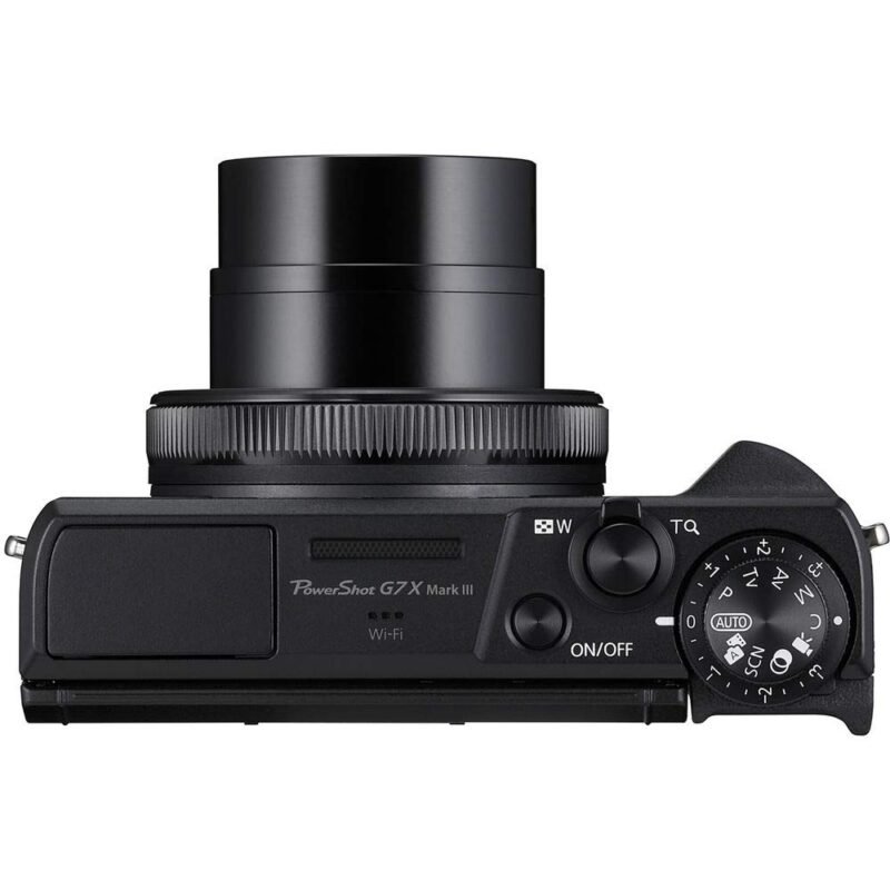 Canon PowerShot G7 X Mark III Digital Camera - Black (International Model) - Image 3