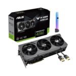 ASUS TUF RTX 4090 OC Graphics Card (PCIe 4.0, 24GB 384Bit GDRR6X, HDMI 2.1a, DP 1.4a, ARGB)