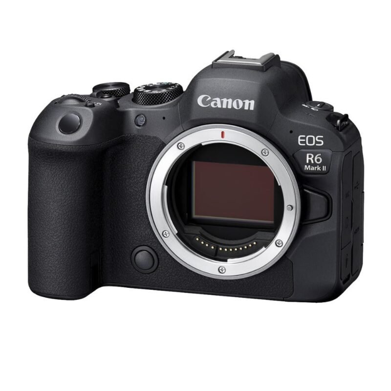 Canon EOS R6 Mark II Mirrorless Camera (Body Only), Full-Frame Camera, 24.2 Megapixel CMOS Sensor, Photo and Video Capabilities, Black - Image 10