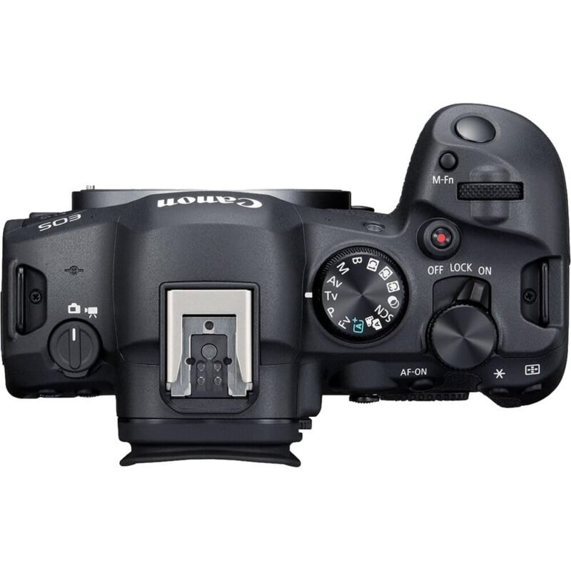 Canon EOS R6 Mark II Full Frame Mirrorless Camera Body with RF 24-105mm F4-7.1 is STM Lens 5666C018 Bundle - Image 3