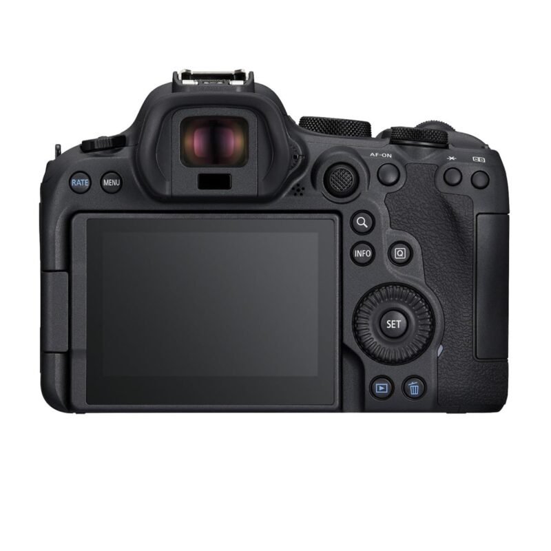 Canon EOS R6 Mark II Mirrorless Camera (Body Only), Full-Frame Camera, 24.2 Megapixel CMOS Sensor, Photo and Video Capabilities, Black - Image 8