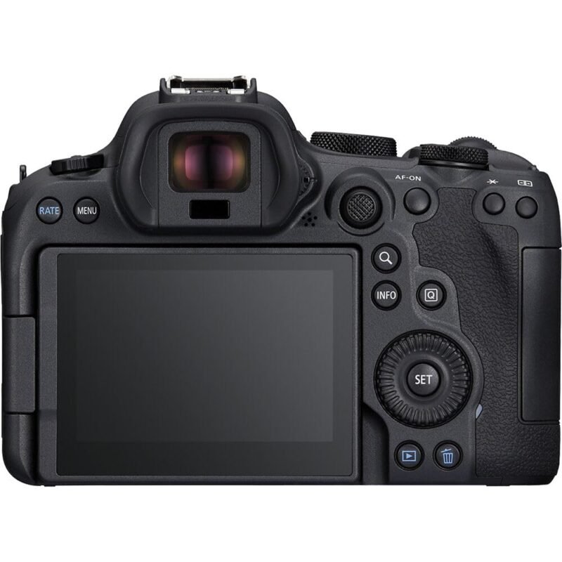 Canon EOS R6 Mark II Full Frame Mirrorless Camera Body with RF 24-105mm F4-7.1 is STM Lens 5666C018 Bundle - Image 4