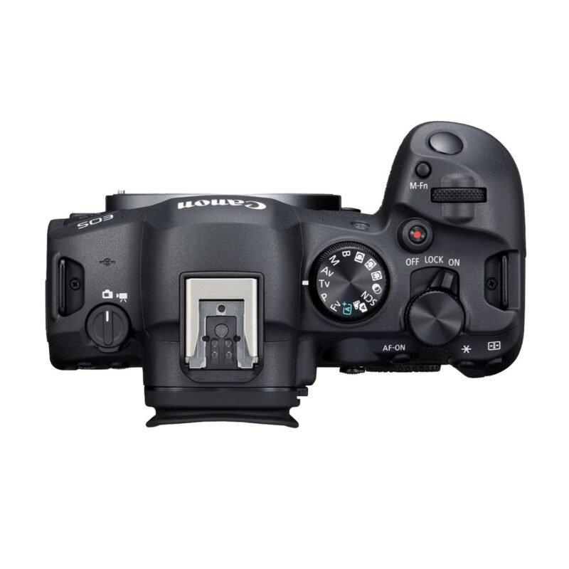 Canon EOS R6 Mark II Mirrorless Camera (Body Only), Full-Frame Camera, 24.2 Megapixel CMOS Sensor, Photo and Video Capabilities, Black - Image 7