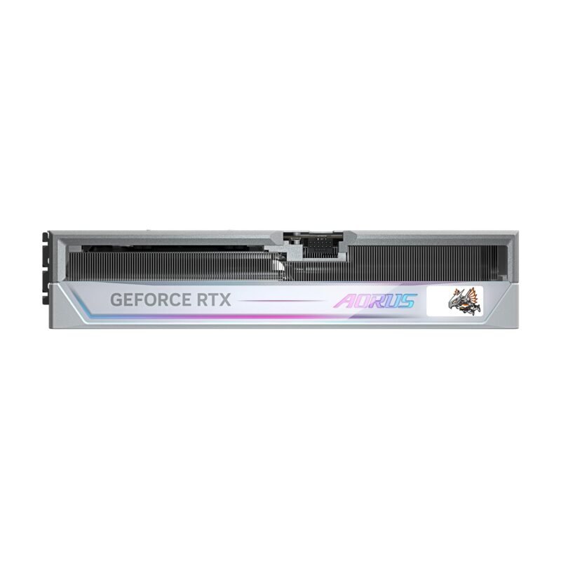 GIGABYTE AORUS GeForce RTX 5090 Master ICE 32G Graphics Card, WINDFORCE Cooling System, 32GB 512-bit GDDR7 - Image 4