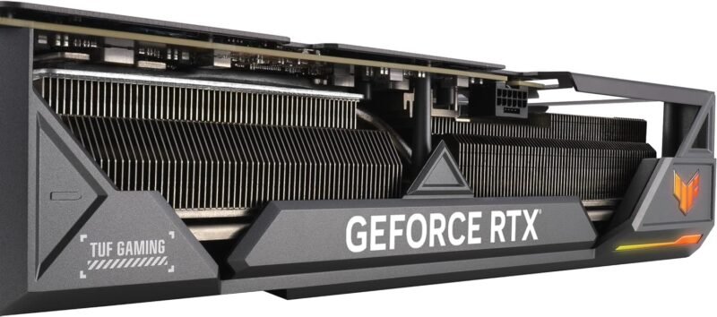 ASUS TUF RTX 4090 OC Graphics Card (PCIe 4.0, 24GB 384Bit GDRR6X, HDMI 2.1a, DP 1.4a, ARGB) - Image 2