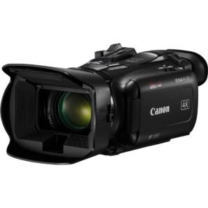 Canon VIXIA HF G70 Camcorder 1/2.3” 4K UHD CMOS Sensor 20x Optical Zoom, 800x Digital Zoom, Image Stabilization, HDMI