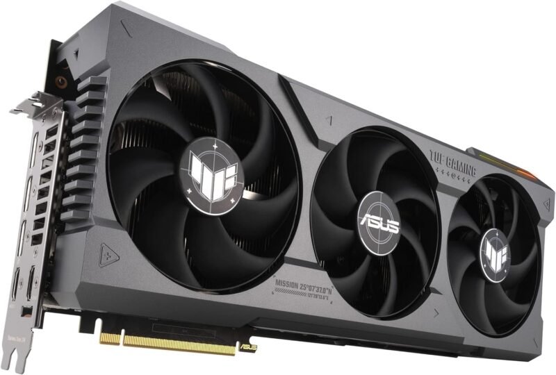 ASUS TUF RTX 4090 OC Graphics Card (PCIe 4.0, 24GB 384Bit GDRR6X, HDMI 2.1a, DP 1.4a, ARGB) - Image 3