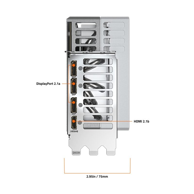 GIGABYTE AORUS GeForce RTX 5090 Master ICE 32G Graphics Card, WINDFORCE Cooling System, 32GB 512-bit GDDR7 - Image 2