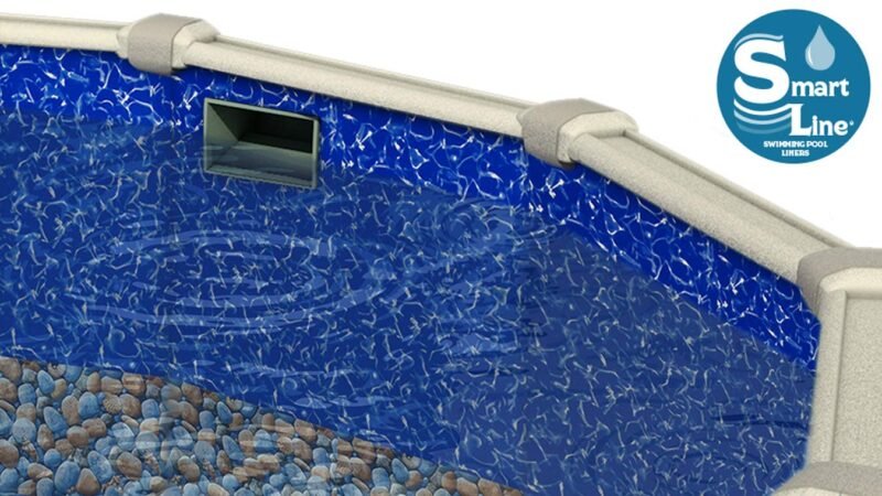 Lake Effect Pools 'Fallston' 27' Foot Round Above Ground Swimming Pool | 52" Inch Height | Resin Protected Steel Sided Walls - Image 5