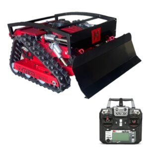 DareDevil Mower Remote Control Lawn Mower | 55° Slope Capability | 22-Inch Cut | Hybrid Self-Charging Dual Battery | Brushless Drive Motor | Zero Turn