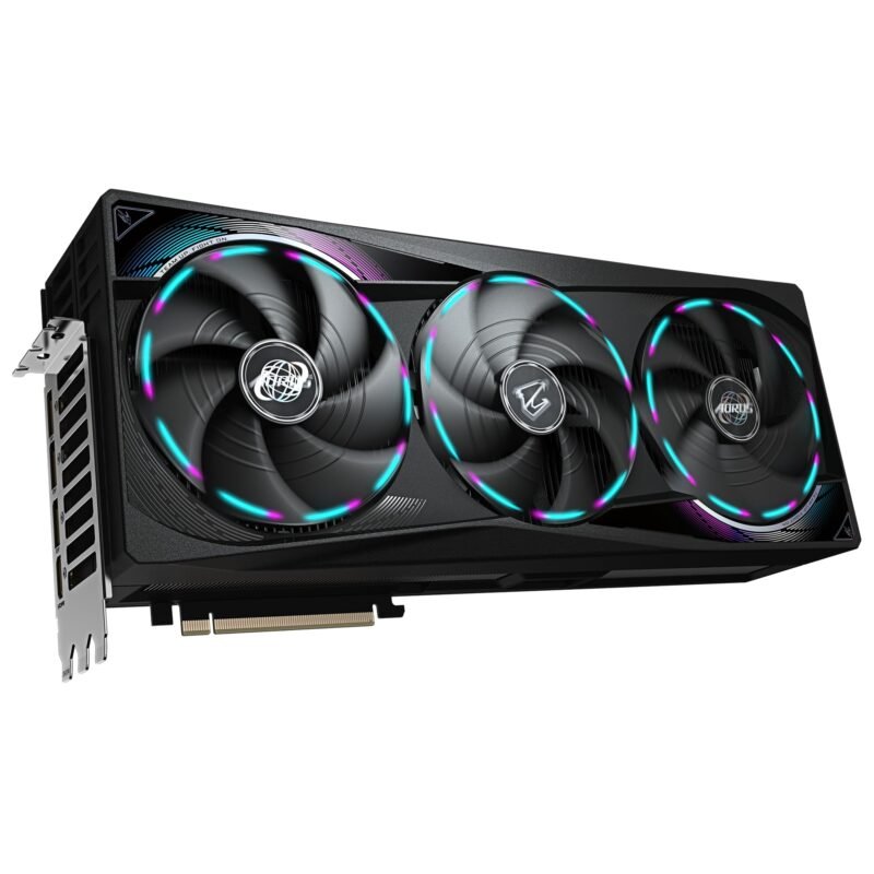 Gigabyte AORUS GeForce RTX 5090 Master 32G Graphics Card - 32 GB GDDR7, 512 Bit, PCI-E 5.0 - Image 7
