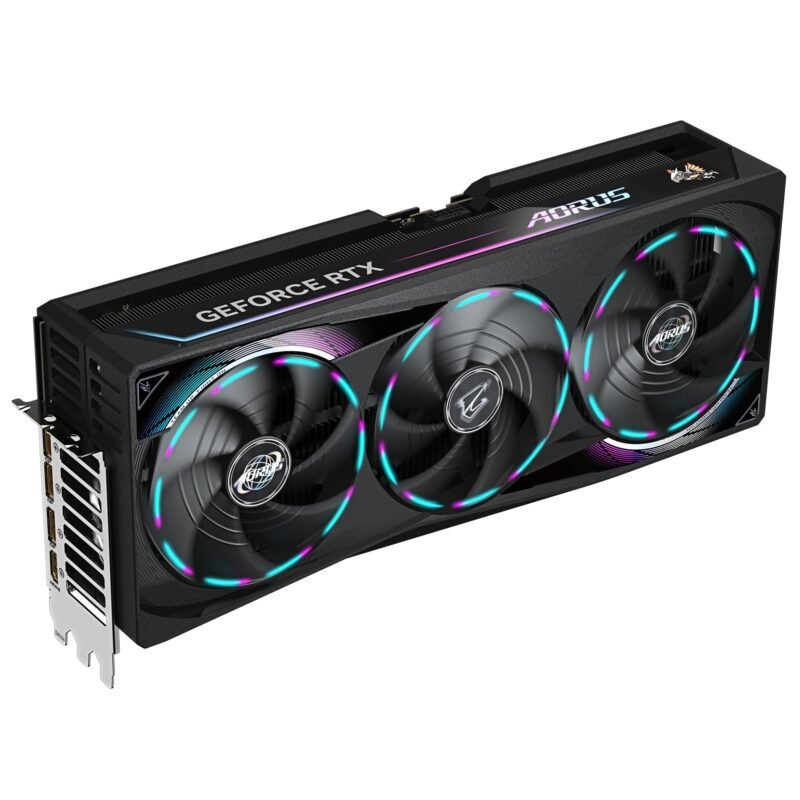 Gigabyte AORUS GeForce RTX 5090 Master 32G Graphics Card - 32 GB GDDR7, 512 Bit, PCI-E 5.0 - Image 5