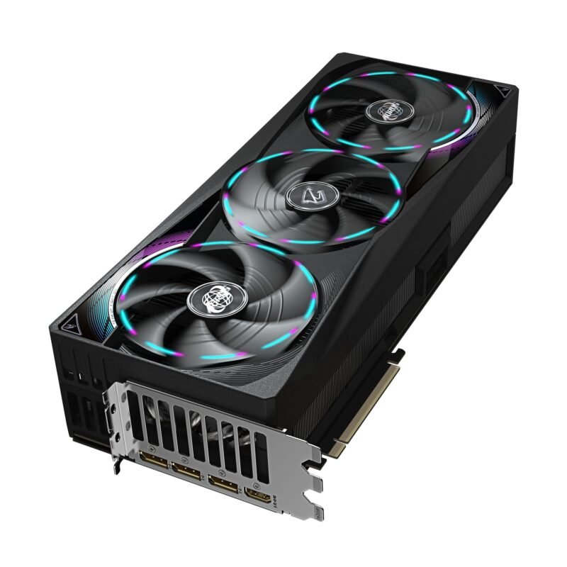 Gigabyte AORUS GeForce RTX 5090 Master 32G Graphics Card - 32 GB GDDR7, 512 Bit, PCI-E 5.0 - Image 6