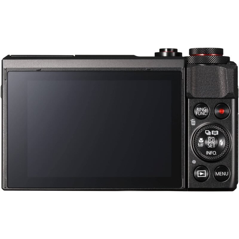 Canon PowerShot G7 X Mark II Digital Camera (Black) Bundle with SanDisk 64GB Memory Card, Full Size Tripod, High Speed Card Reader - Image 4