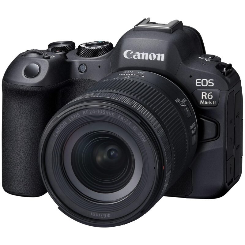 Canon EOS R6 Mark II Full Frame Mirrorless Camera Body with RF 24-105mm F4-7.1 is STM Lens 5666C018 Bundle - Image 8