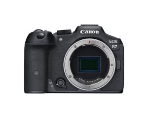 Canon EOS R7 Mirrorless Camera (Body Only), Hybrid Camera, 32.5 Megapixel (APS-C) CMOS Sensor, 4K Video