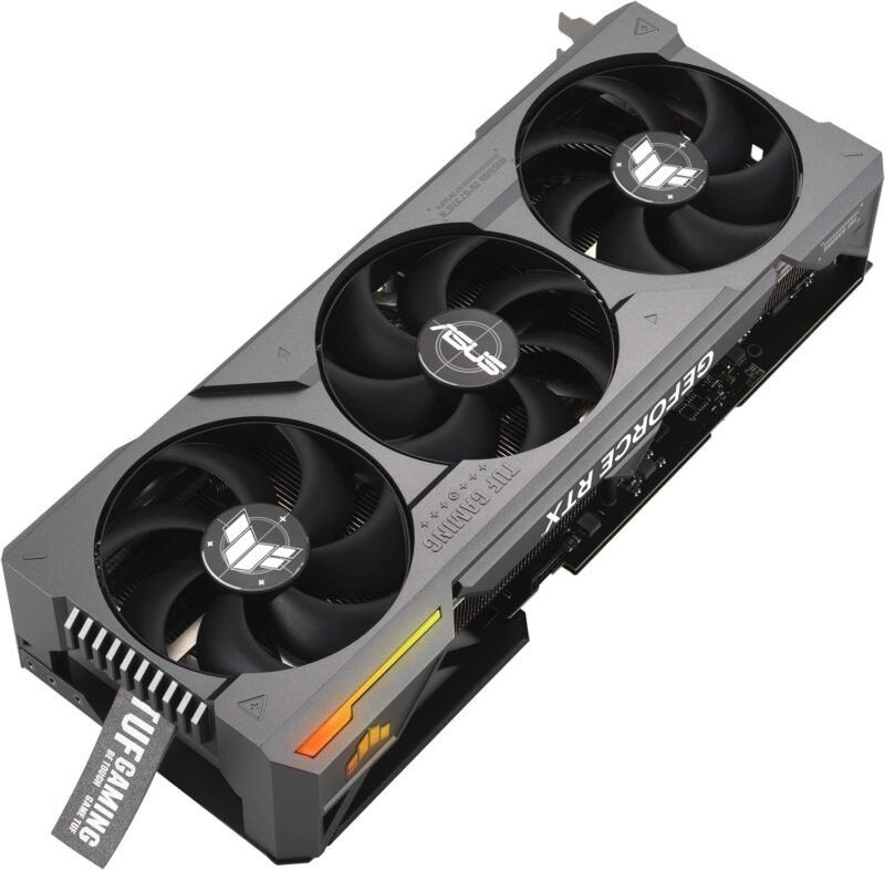 ASUS TUF RTX 4090 OC Graphics Card (PCIe 4.0, 24GB 384Bit GDRR6X, HDMI 2.1a, DP 1.4a, ARGB) - Image 4