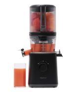 Nama J2 Cold Press Juicer – Self Feeding for Hands-Free Operation with Wide Mouth Hopper for Whole Recipe Loading