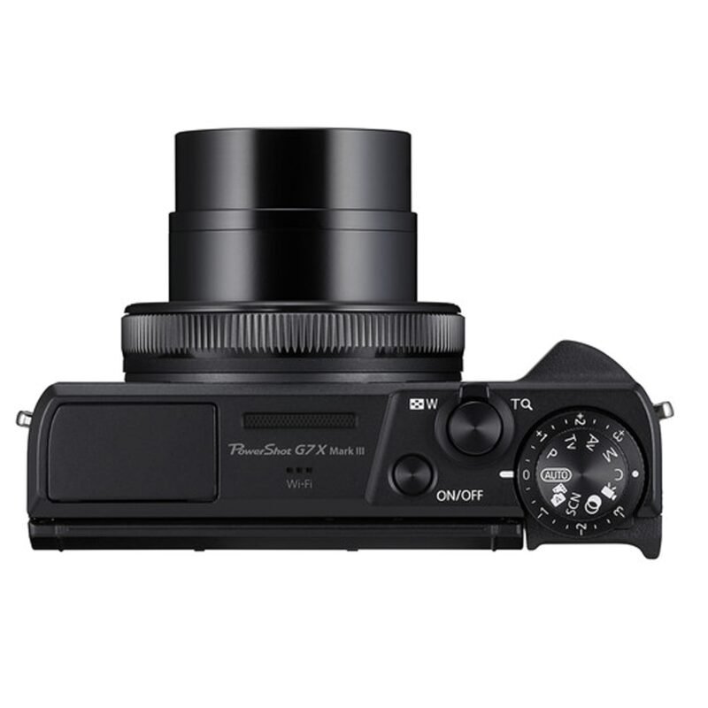 Canon PowerShot G7 X Mark III Digital Camera + 64GB Extreem Speed Memory, HG-100 Stabilizong Grip W/BR-E1 Remote, Case - Image 5