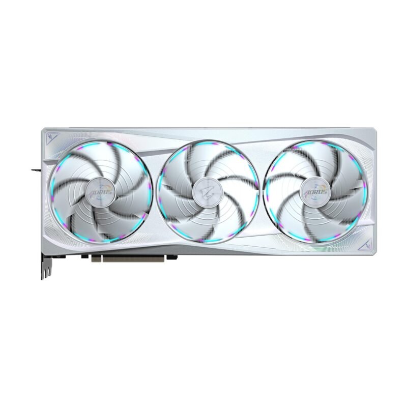 GIGABYTE AORUS GeForce RTX 5090 Master ICE 32G Graphics Card, WINDFORCE Cooling System, 32GB 512-bit GDDR7 - Image 7