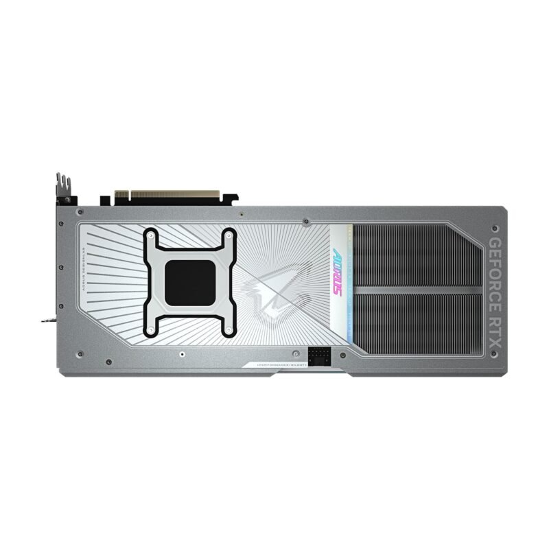 GIGABYTE AORUS GeForce RTX 5090 Master ICE 32G Graphics Card, WINDFORCE Cooling System, 32GB 512-bit GDDR7 - Image 6