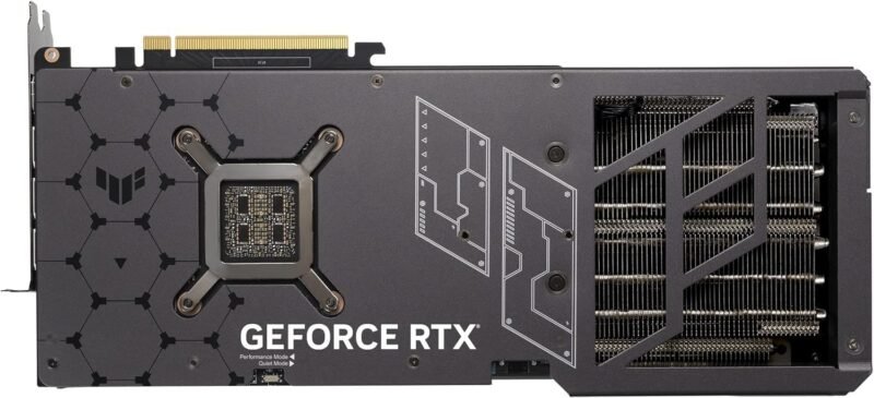 ASUS TUF RTX 4090 OC Graphics Card (PCIe 4.0, 24GB 384Bit GDRR6X, HDMI 2.1a, DP 1.4a, ARGB) - Image 6