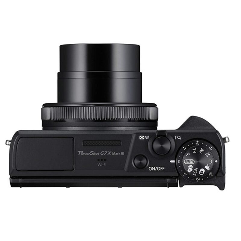 Canon PowerShot G7 X Mark III Digital Camera + 64GB Extreem Speed Memory, HG-100 Stabilizong Grip W/BR-E1 Remote, Case - Image 6