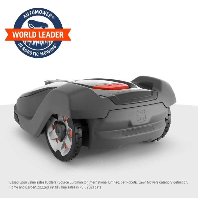 Husqvarna Automower 430X Robotic Lawn Mower with GPS Assisted Navigation, Automatic Lawn Mower with Self Installation - Image 2