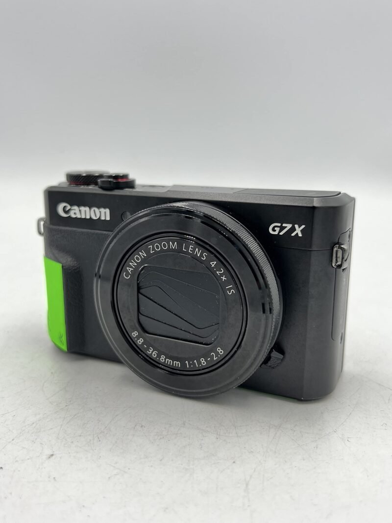 Canon PowerShot Digital Camera [G7 X Mark II] with Wi-Fi & NFC, LCD Screen, and 1-inch Sensor - Black, 100-1066C001 - Image 2