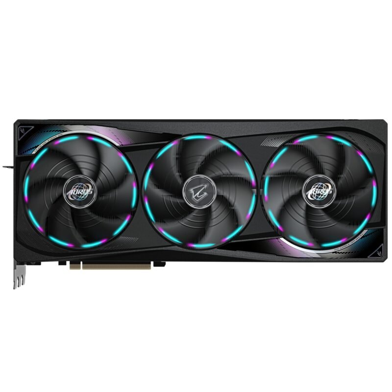 Gigabyte AORUS GeForce RTX 5090 Master 32G Graphics Card - 32 GB GDDR7, 512 Bit, PCI-E 5.0 - Image 8