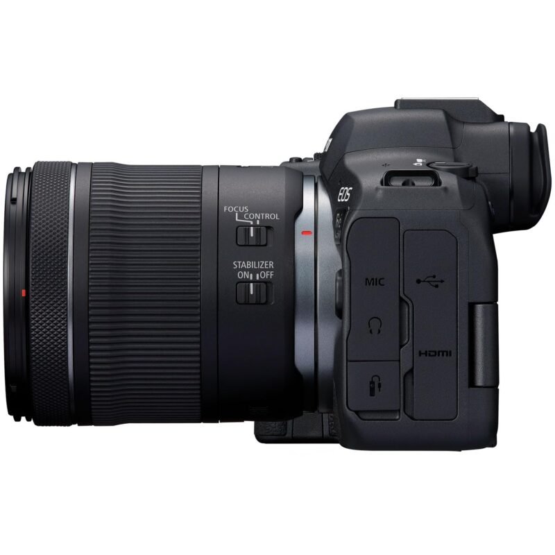 Canon EOS R6 Mark II Full Frame Mirrorless Camera Body with RF 24-105mm F4-7.1 is STM Lens 5666C018 Bundle - Image 2
