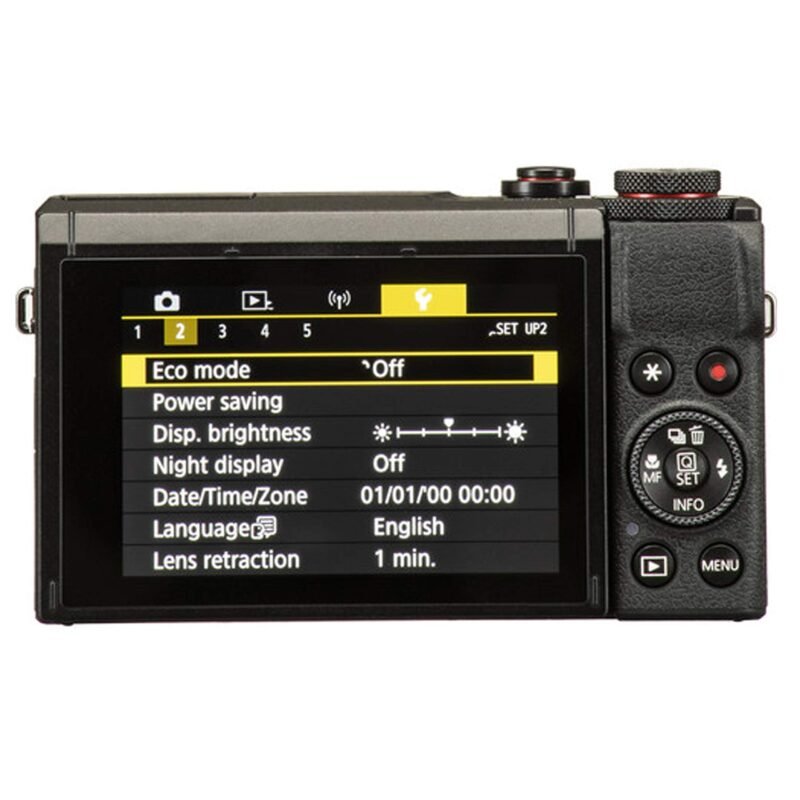 Canon PowerShot G7 X Mark III Digital Camera + 64GB Extreem Speed Memory, HG-100 Stabilizong Grip W/BR-E1 Remote, Case - Image 3
