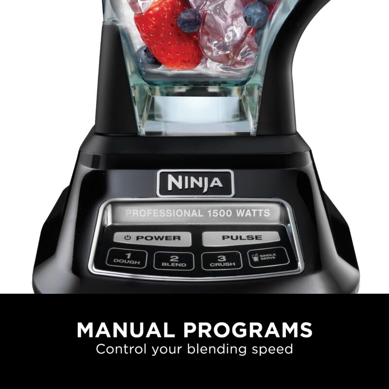 Ninja Blender, Mega Kitchen System, 1500W, 4 Functions for Smoothies, Processing, Dough, Drinks & More, with 72 Blender Pitcher - Image 4