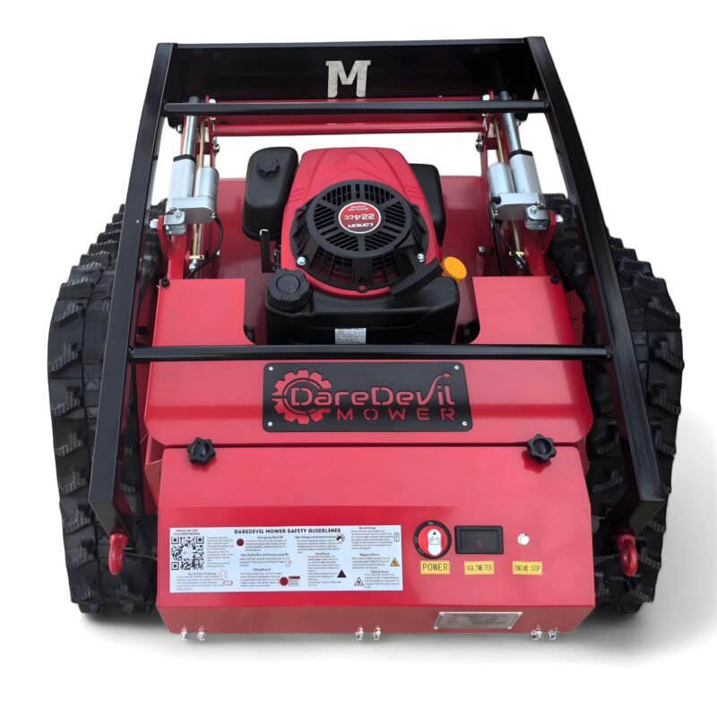 DareDevil Mower Remote Controlled Lawn Mower| 55° Slope Capability | Hybrid Self-Charging Dual Battery | Brushless Motors | Zero Turn - Image 4