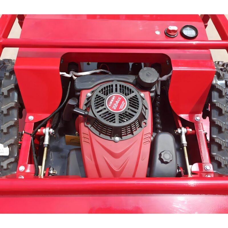 DareDevil Mower Remote Controlled Lawn Mower| 55° Slope Capability | Hybrid Self-Charging Dual Battery | Brushless Motors | Zero Turn - Image 2