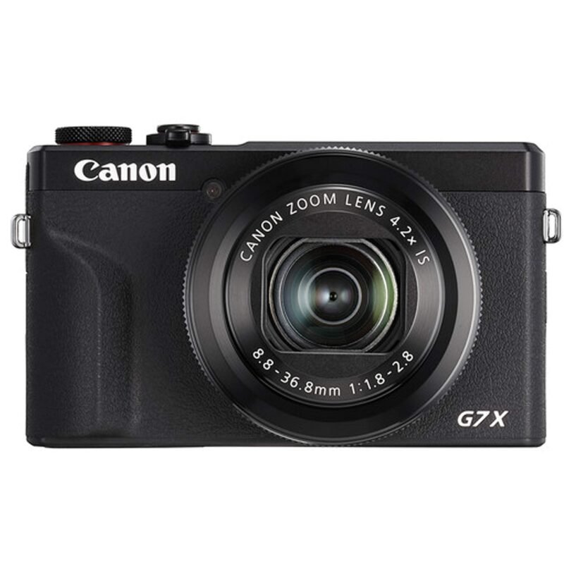 Canon PowerShot G7 X Mark III Digital Camera + 64GB Extreem Speed Memory, HG-100 Stabilizong Grip W/BR-E1 Remote, Case - Image 8
