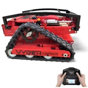 DareDevil Mower Remote Controlled Lawn Mower| 55° Slope Capability | Hybrid Self-Charging Dual Battery | Brushless Motors | Zero Turn