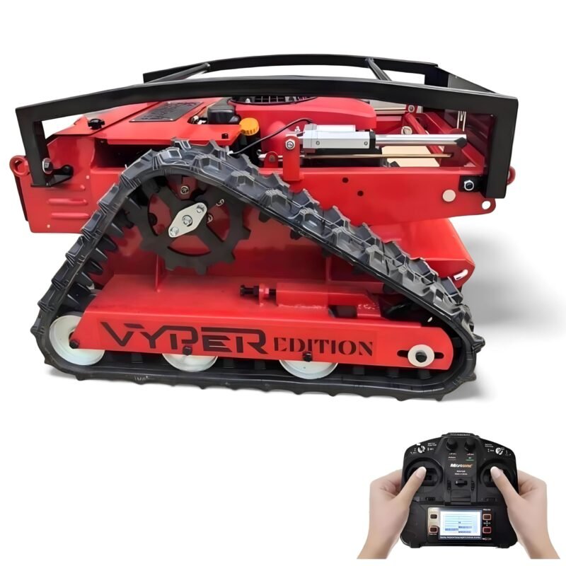 DareDevil Mower Remote Controlled Lawn Mower| 55° Slope Capability | Hybrid Self-Charging Dual Battery | Brushless Motors | Zero Turn